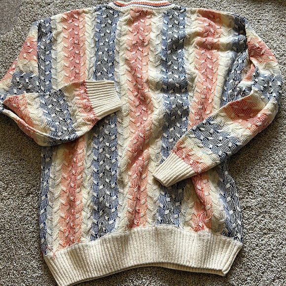 Giorgio Di Firenze pull over sweater mens round neck long sleeve light MD & XXL - Picture 6 of 13